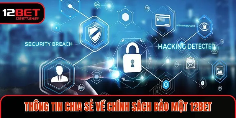 Thông tin chia sẻ về chính sách bảo mật 12BET mới